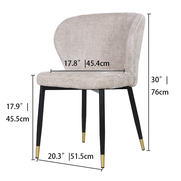 modern concise style chair made in China modern concise style chair made in China