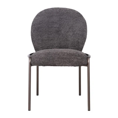 China Grauer moderner Esszimmerstuhl