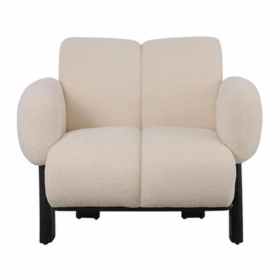 Modernes, bequemes Sofa mit einer Armlehne