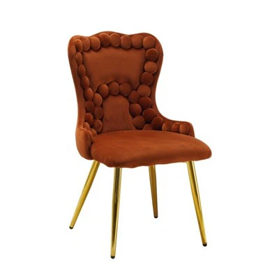 Shell Pearl Stuhl ohne Armlehnen