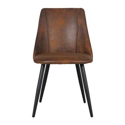 Wasserdichter Stuhl aus Leder und Stoff